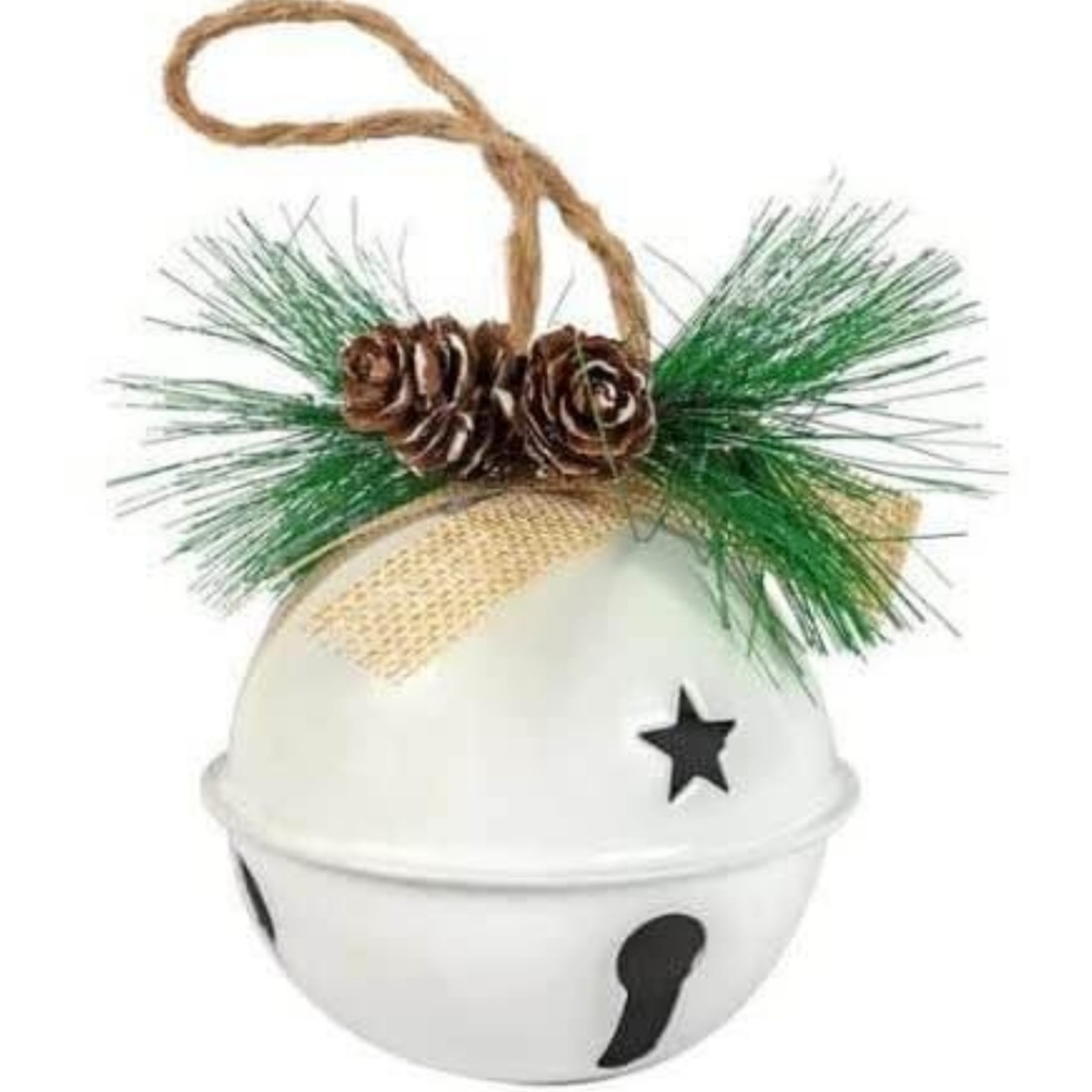 5 Crafters Bell Ornaments